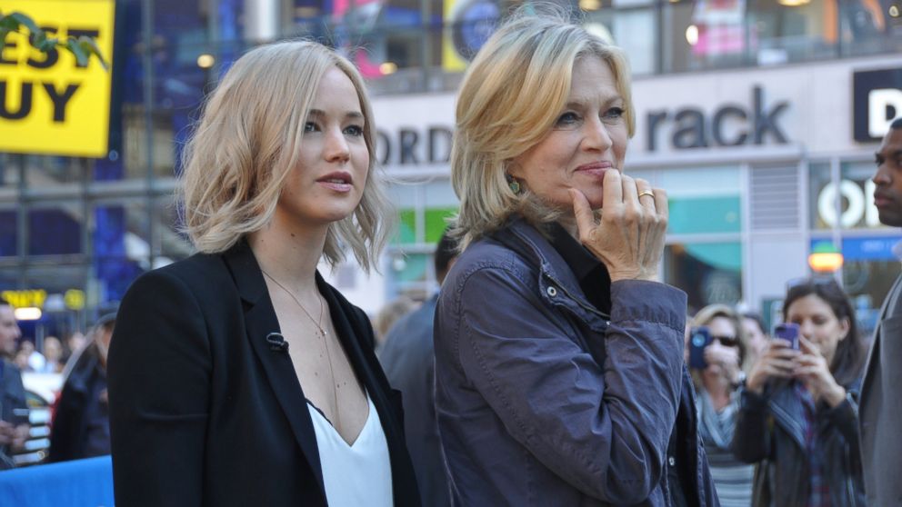 Jennifer Lawrence Opens Up About 'Hunger Games' Ending