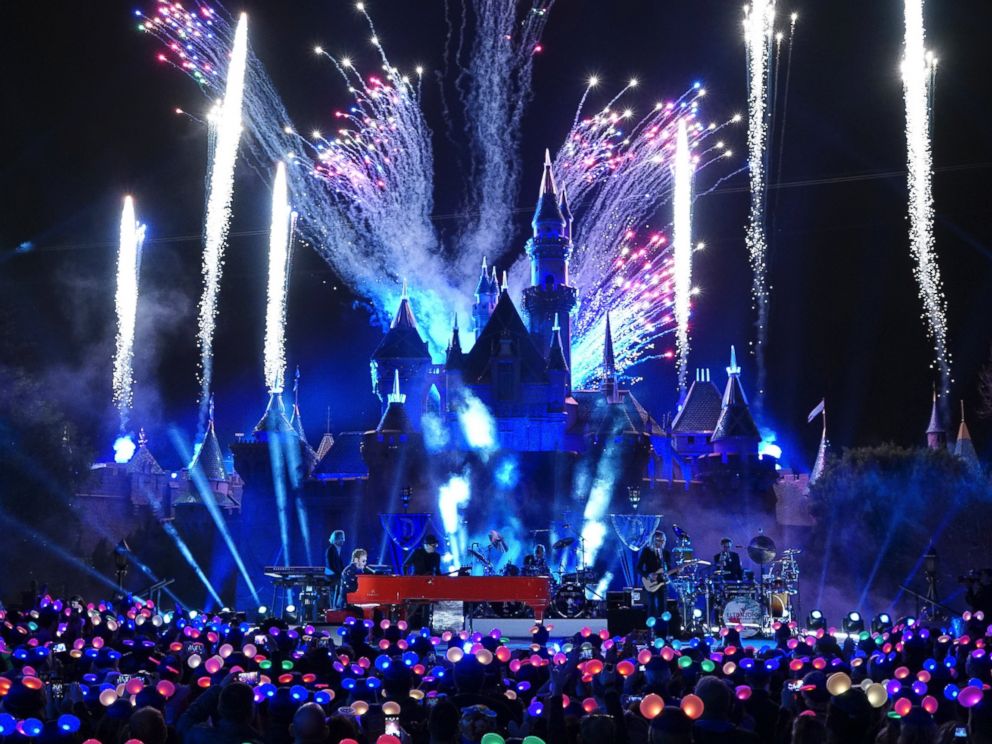 PHOTO: One of the most successful solo artists of all time, Sir Elton John will perform two songs on The Wonderful World of Disney: Disneyland 60, airing Feb. 21, 2016 at 8:00 p.m. on the ABC Television Network.