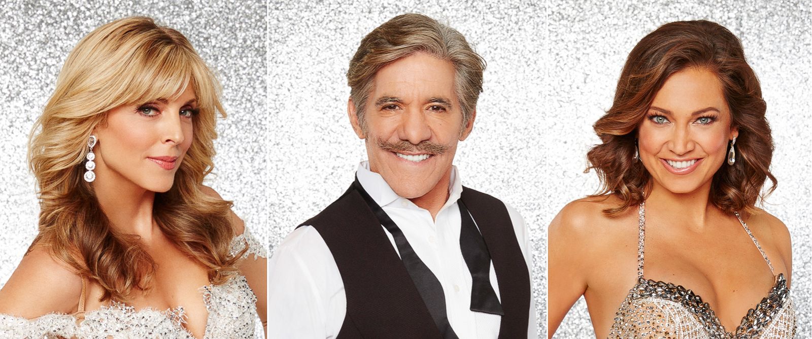 PHOTO: Marla Maples, Geraldo Rivera and Ginger Zee will join the rest of the stars and grace the ballroom floor for the first time during the season premiere of "Dancing with the Stars," on March, 21, 2016, at 8 p.m. on the ABC Television Network. 