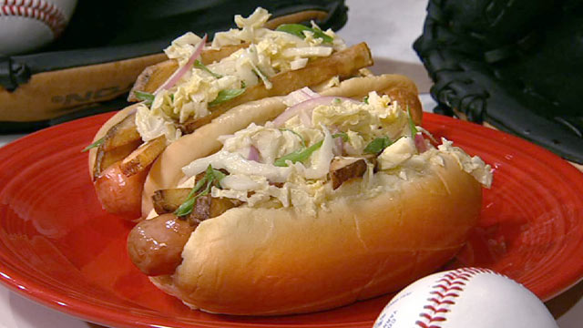 Polish Boy Hot Dog Recipe Polish Boy Hot Dog Recipe