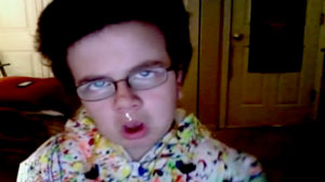 PHOTO Keenan Cahill, 15, has become a YouTube sensation for his homemade lip- - abc_keenan_cahill_video_101123_wmain