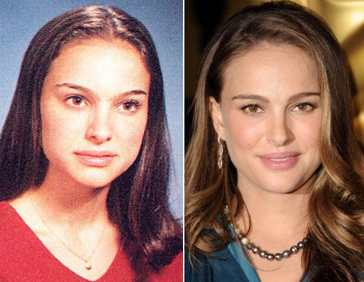 natalie portman yearbook. Natalie Portman, who took home