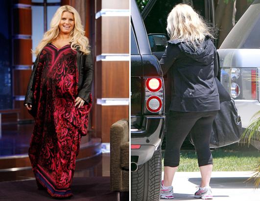 Jessica Simpson Hits The Gym Picture Celebs Flaunt Their Amazing Transformations Abc News 8759