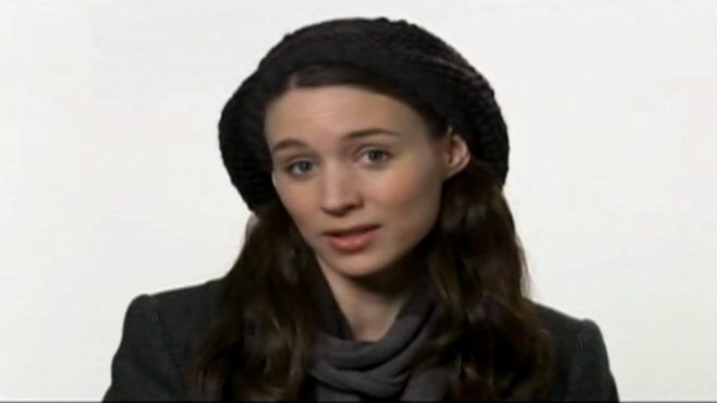 VIDEO Rooney Mara has reportedly pierced her nipples for The Girl With the