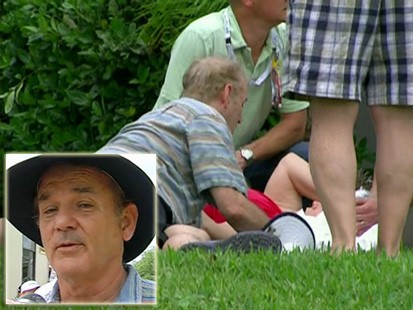 Bill Murray Golf