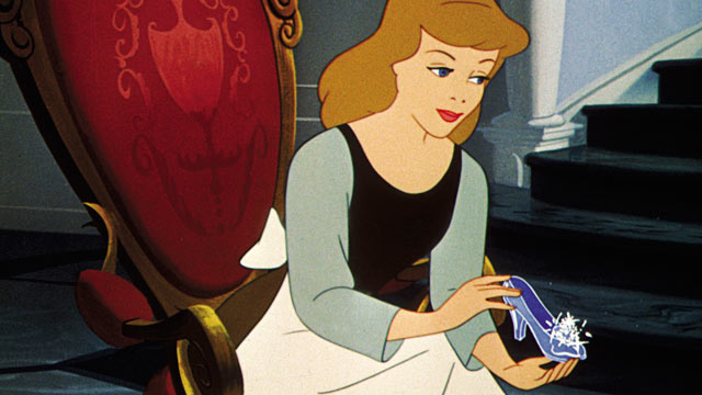 Christian Louboutin debuts Cinderella's slipper, which is NOT made