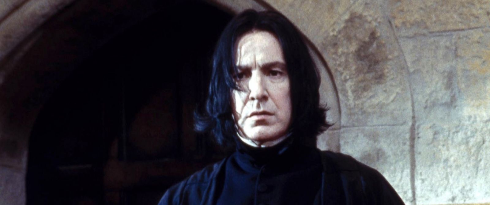 PHOTO: Alan Rickman is seen as Professor Snape in an image from "Harry Potter and the Philosophers Stone," 2001.