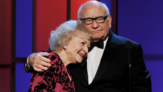 Betty White and ed asner married Betty White and ed asner married
