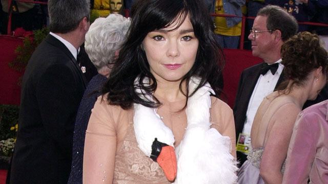 Bjork attends the 73rd Annual Academy Awards March 25 2001