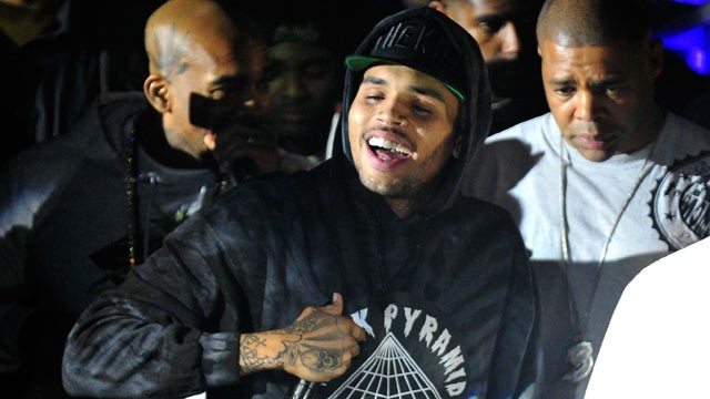 Chris Brown Agenda Show Long Beach