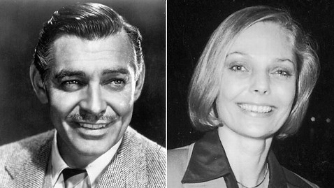 gty clark gable judy lewis dm 111201 wblog Secret Children of Hollywood: Clark Gables Daughter Dies