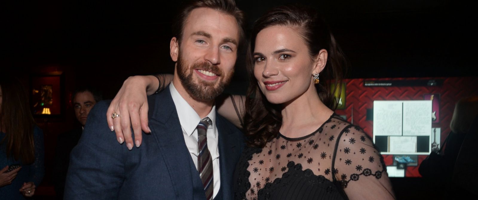 Chris Evans and Hayley Atwell Become Part of Surprise Proposal During
