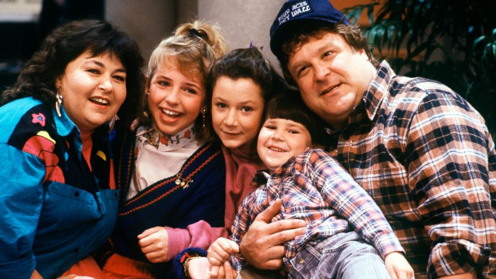 The Cast of 'Roseanne' Reunites on 'The Talk' ABC News