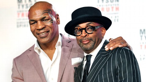 gty spike lee mike tyson dm 120619 wblog Spike Lee to Direct Mike Tyson on Broadway in One Man Show