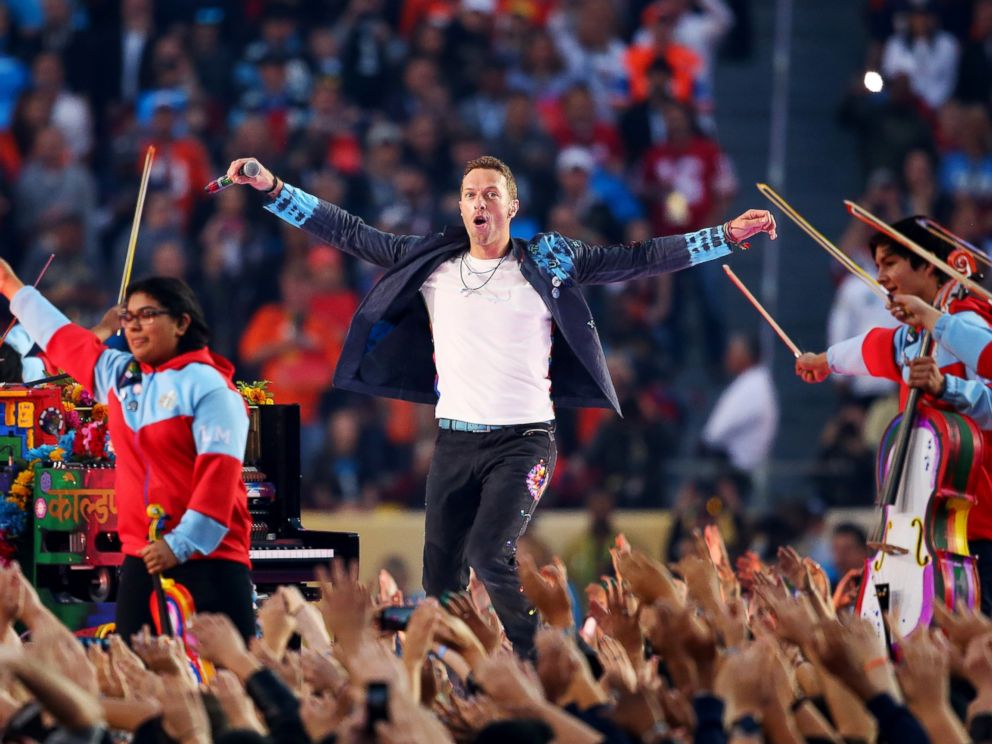 Super Bowl 50: Coldplay Rocks Colorful Halftime Show With Help From ...