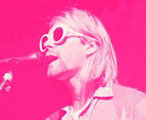 ht Kurt Cobain Singing Pink ll 120323 wblog The End of the Life of a Rock Star: Kurt Cobain, by Jesse Frohman