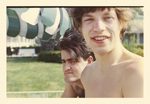 ht Mick Ian Stewart Savannah Ga ll 120927 wblog Found: Unseen Photos of the 1965 Rolling Stones