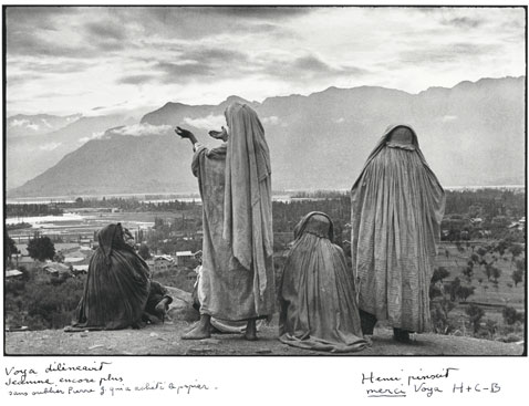 ht Srinagar Kashmir 1948 blog Rare Photos by Henri Cartier Bresson to Be Auctioned