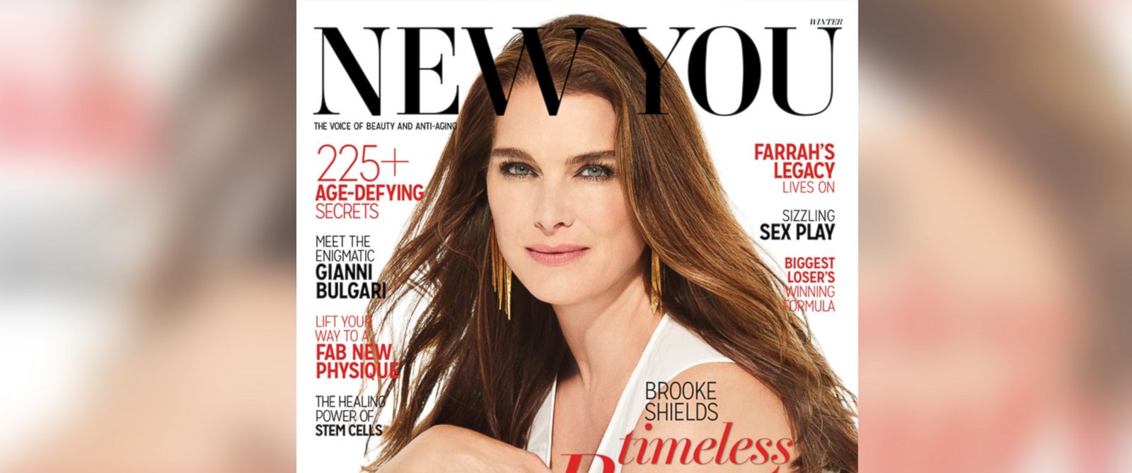 Brooke Shields Reveals Childhood Secrets in New Memoir ABC News