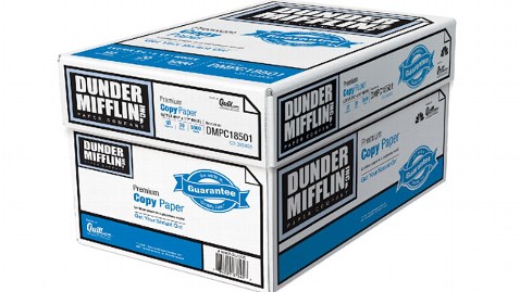  The Office Dunder Mifflin Paper (Ream) : Other Sports : Office  Products