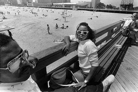 ht harvey stein couple on 2 nt 120118 Coney Island 40 Years