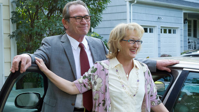 Recent movie with Tommy Lee Jones 