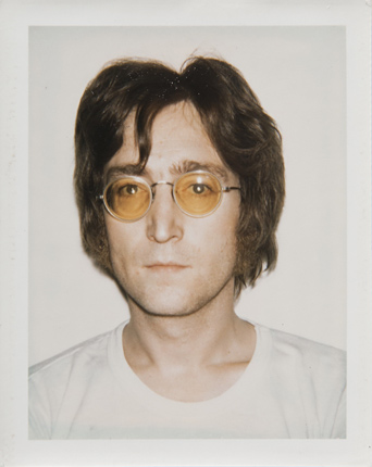 ht john lennon ll 120220 vblog Andy Warhols Polaroid Portraits