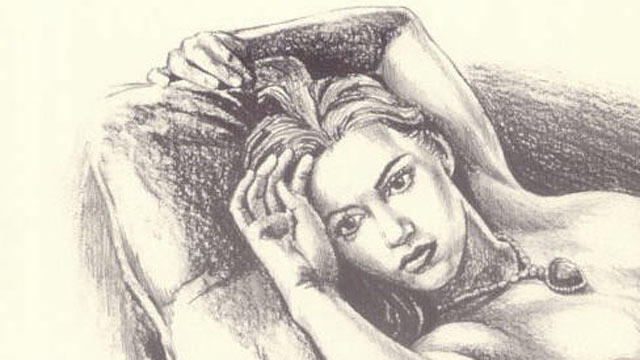 kate winslet titanic sketch. Portrait sketch of Kate