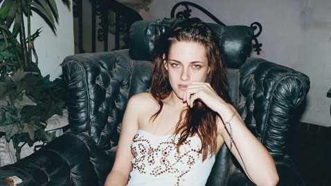 kristen stewart ht kristen stewart ll 130125 wblog Stars Strip Off Makeup for W Magazine