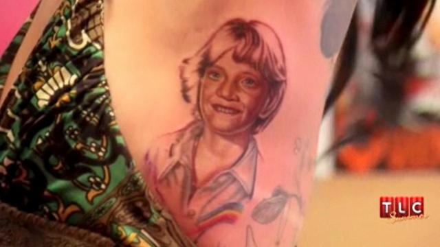 Kat Von D Gets Tattoo of Jesse James' Face