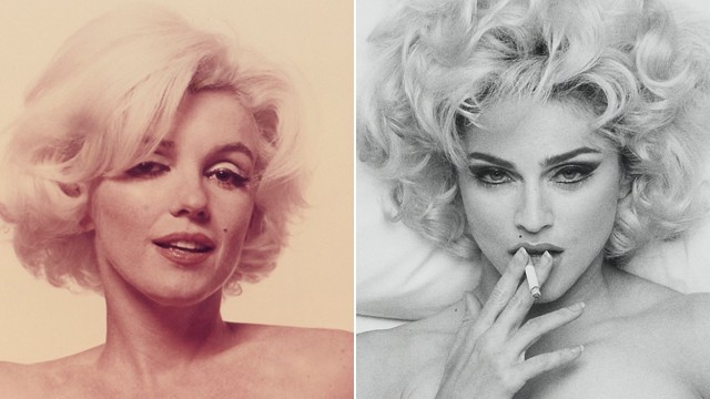 PHOTO A topless photograph of Marilyn Monroe from her final photo shoot and