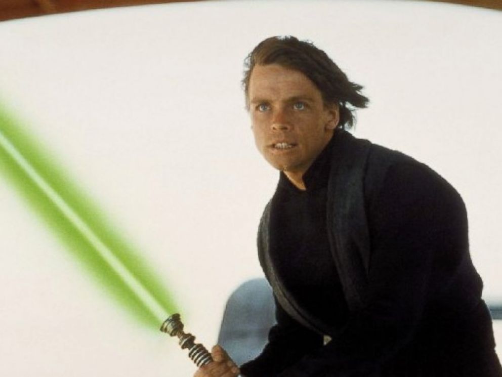 mark hamill luke skywalker return of the jedi