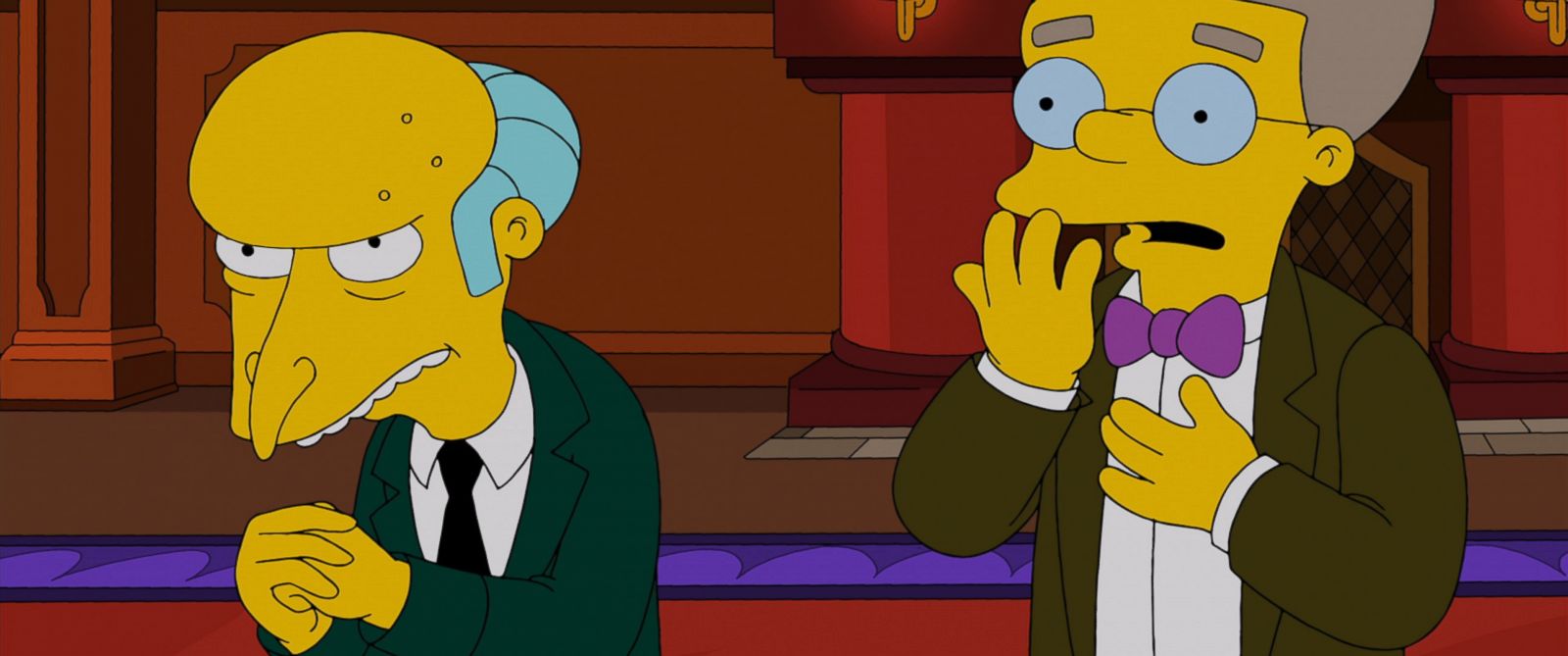 Harry Shearer, Voice of Mr. Burns, Leaves 'The Simpsons' ABC News