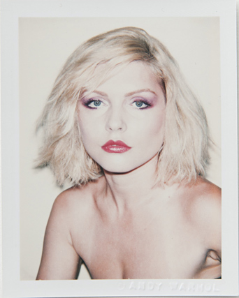 ht warhol debbie harry ll 120220 vblog Andy Warhols Polaroid Portraits