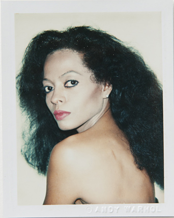 ht warhol diana ross ll 120220 vblog Andy Warhols Polaroid Portraits