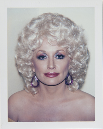 ht warhol dolly parton ll 120220 vblog Andy Warhols Polaroid Portraits