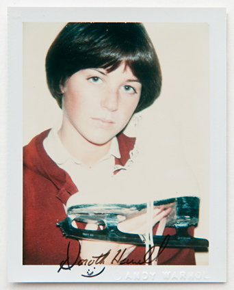 ht warhol dorothy hamill ll 120220 vblog Andy Warhols Polaroid Portraits