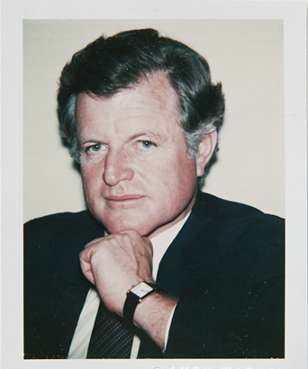 ht warhol edward kennedy ll 120220 vblog Andy Warhols Polaroid Portraits