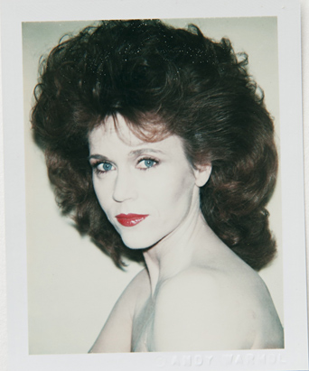 ht warhol jane fonda ll 120220 vblog Andy Warhols Polaroid Portraits