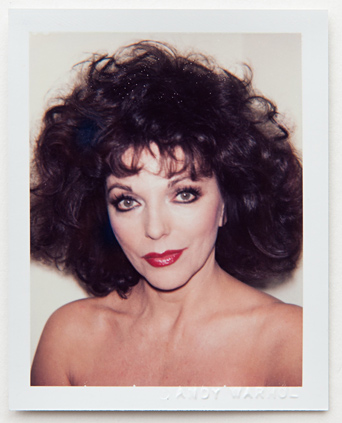 ht warhol joan collins ll 120220 vblog Andy Warhols Polaroid Portraits