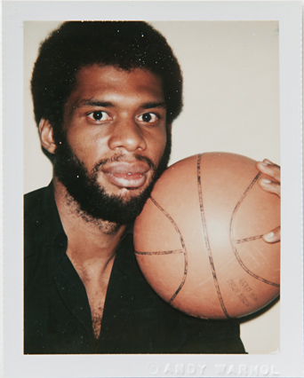 ht warhol kareem abdul jabbar ll 120220 vblog Andy Warhols Polaroid Portraits