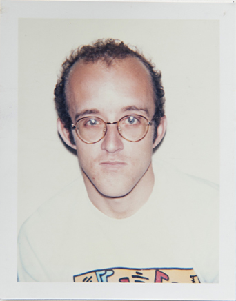 ht warhol keith haring ll 120220 vblog Andy Warhols Polaroid Portraits