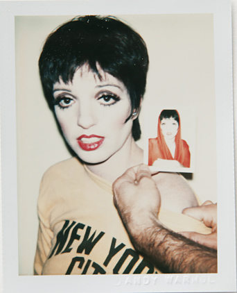 ht warhol liza minnelli ll 120220 vblog Andy Warhols Polaroid Portraits