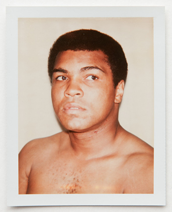 ht warhol muhammad ali ll 120220 vblog Andy Warhols Polaroid Portraits