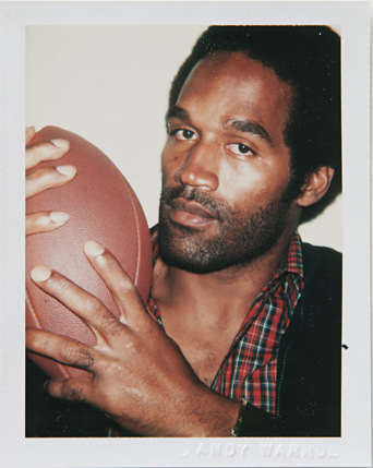 ht warhol oj simpson ll 120220 vblog Andy Warhols Polaroid Portraits