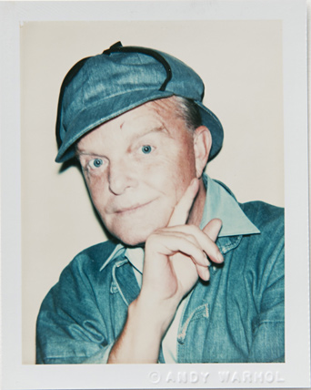 ht warhol truman capote ll 120220 vblog Andy Warhols Polaroid Portraits