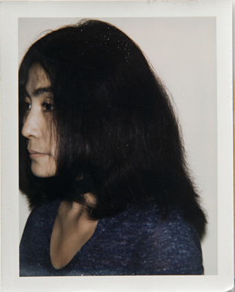 ht warhol yoko ono ll 120220 vblog Andy Warhols Polaroid Portraits