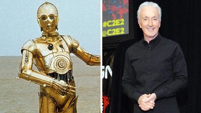 paul anthony daniels original cast of star wars then and now abc news paul anthony daniels original cast of star wars then and now abc news