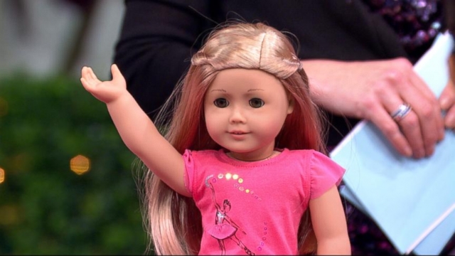 VIDEO: Bianna Golodryga and Amy Robach are there for the big reveal of the new limited-edition doll.