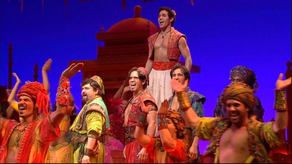 The Cast Of Aladdin Performs Arabian Nights Live Video Abc News 0436